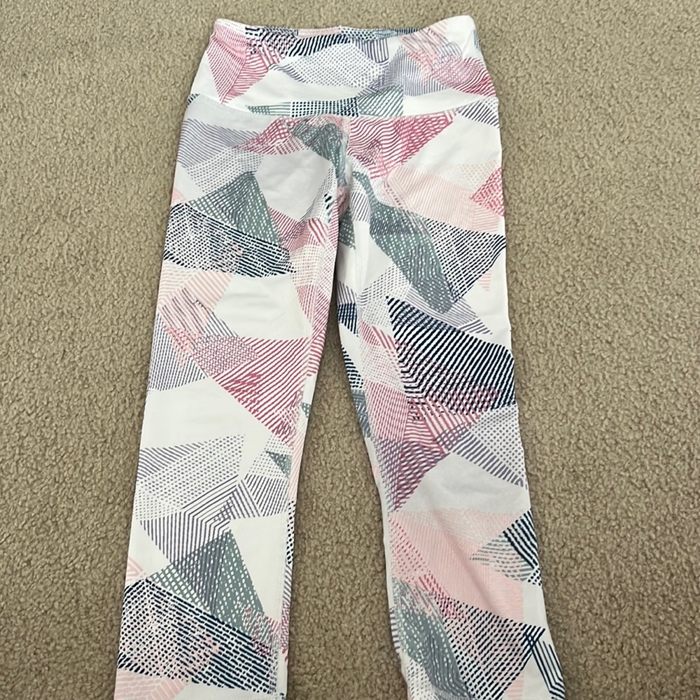 Reebok capri leggings